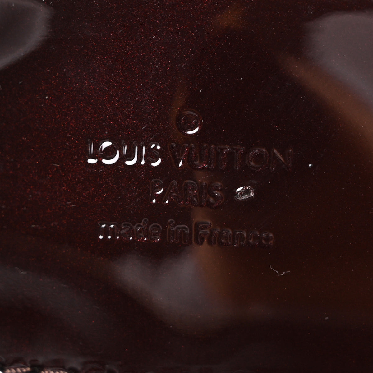 Louis Vuitton Vernis Melrose Avenue Amarante 6 of 9