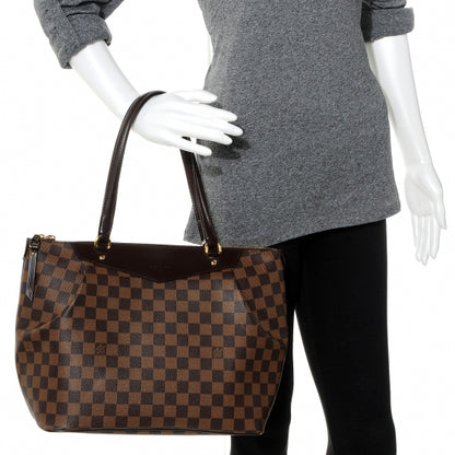 Louis Vuitton Damier Ebene Westminster GM 2 of 7
