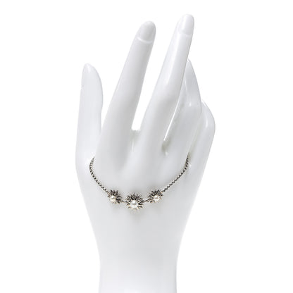 David Yurman Sterling Silver Pearl Starburst Bracelet 2 of 4