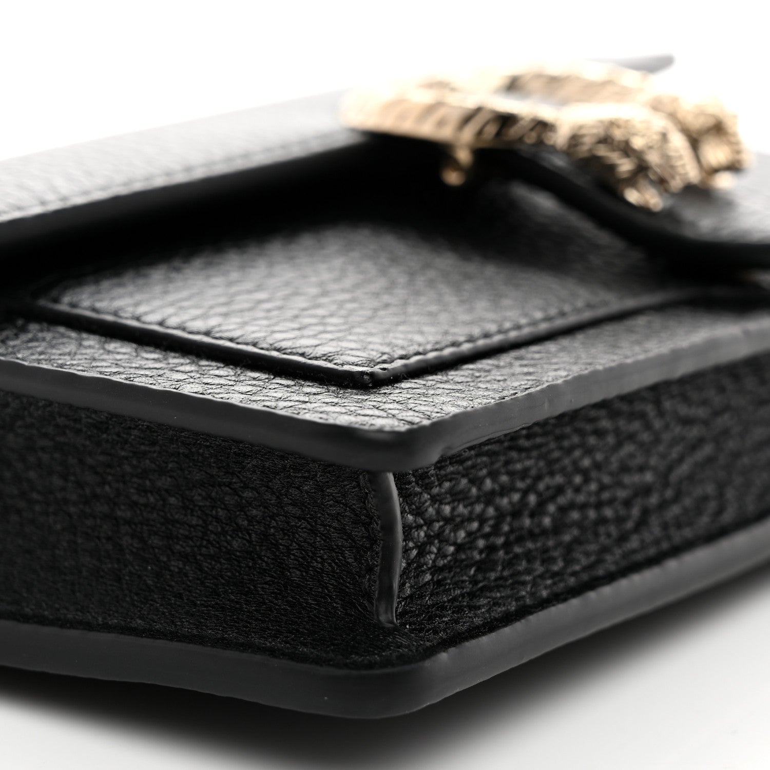 Gucci Calfskin Dionysus NM Chain Wallet Black 9 of 10