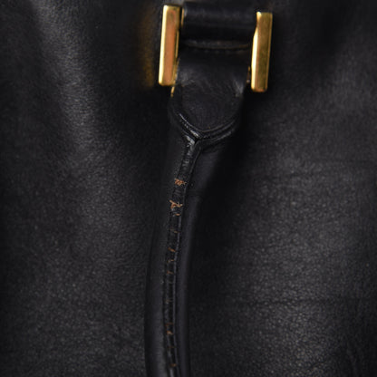 Saint Laurent Calfskin Medium Classic Y Cabas Black 13 of 15