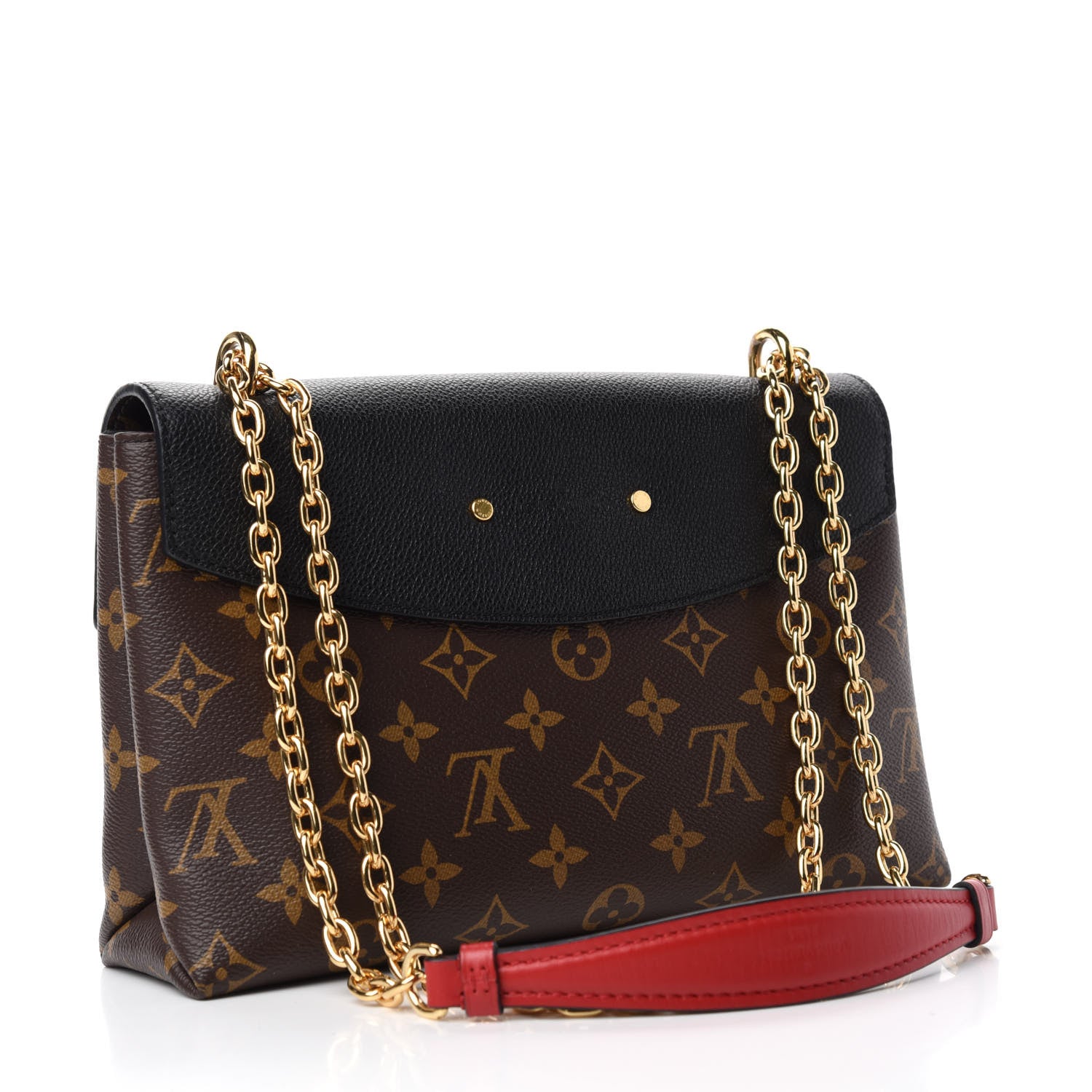 Louis Vuitton Monogram Saint Placide Black 3 of 9