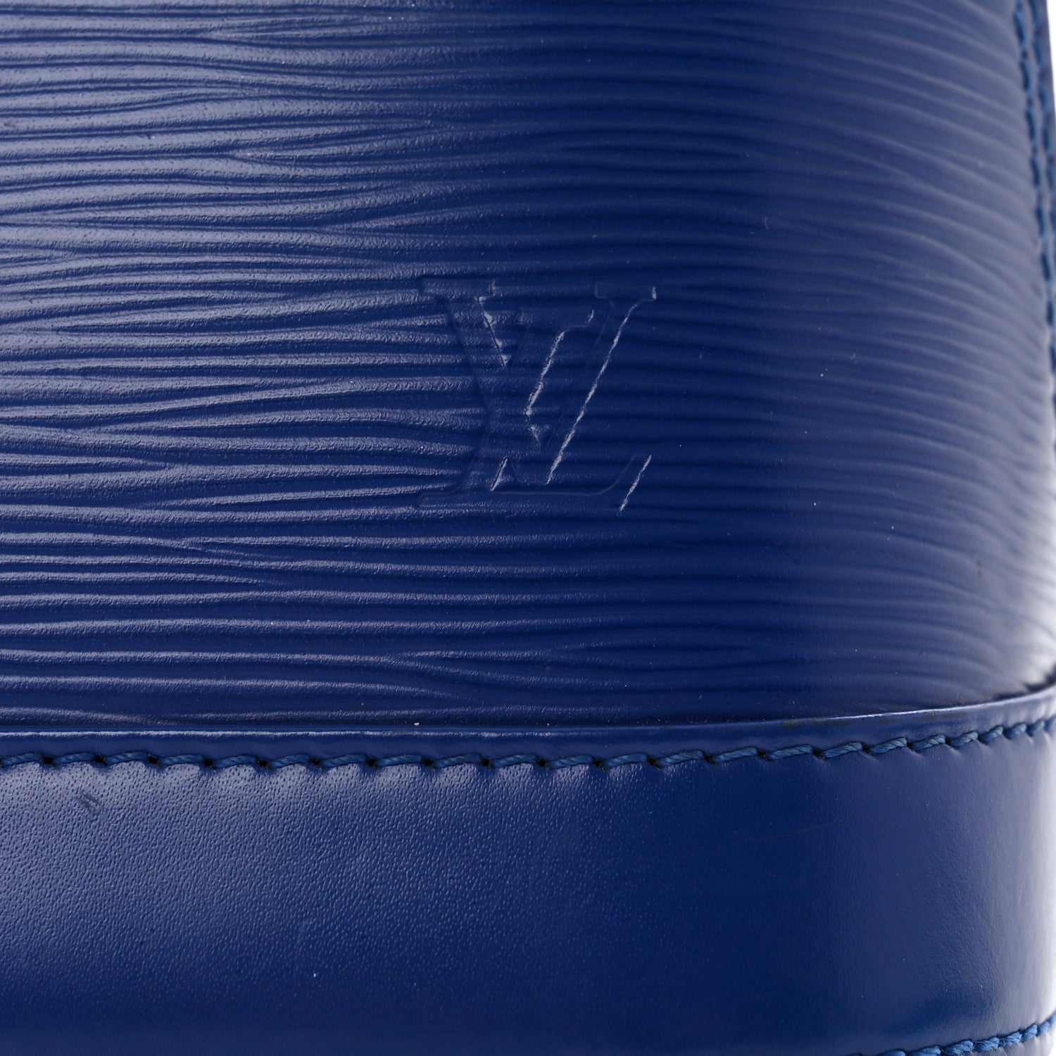 Louis Vuitton Epi Alma BB Indigo 9 of 12