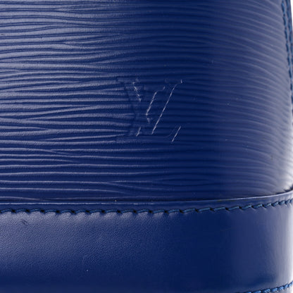 Louis Vuitton Epi Alma BB Indigo 9 of 12