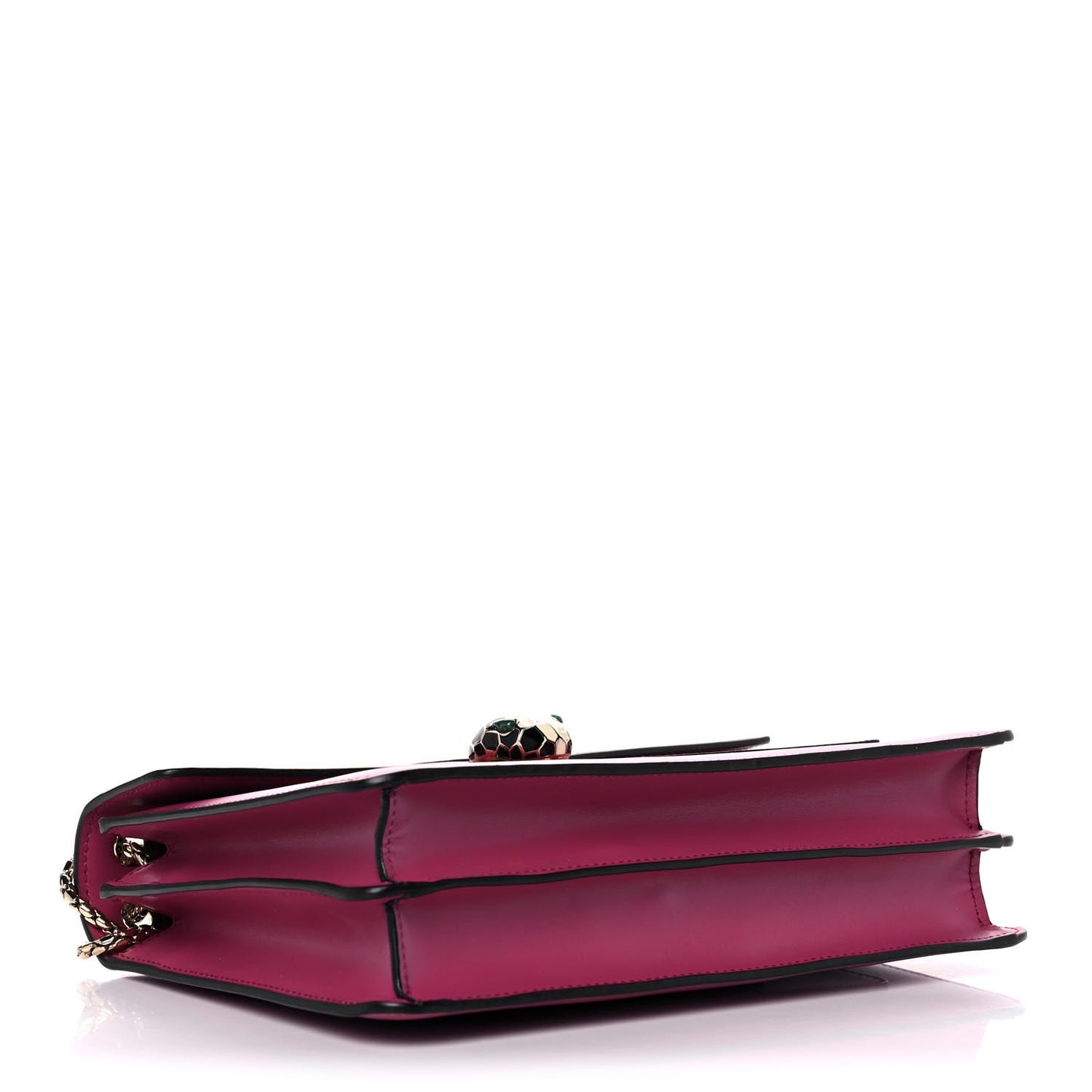 Calfskin Serpenti Forever Shoulder Bag Pink