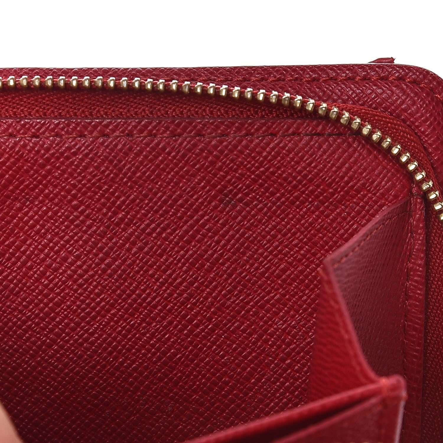 Louis Vuitton Monogram Cerises Compact Zippe Wallet 9 of 14