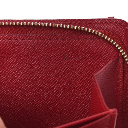 Louis Vuitton Monogram Cerises Compact Zippe Wallet 9 of 14