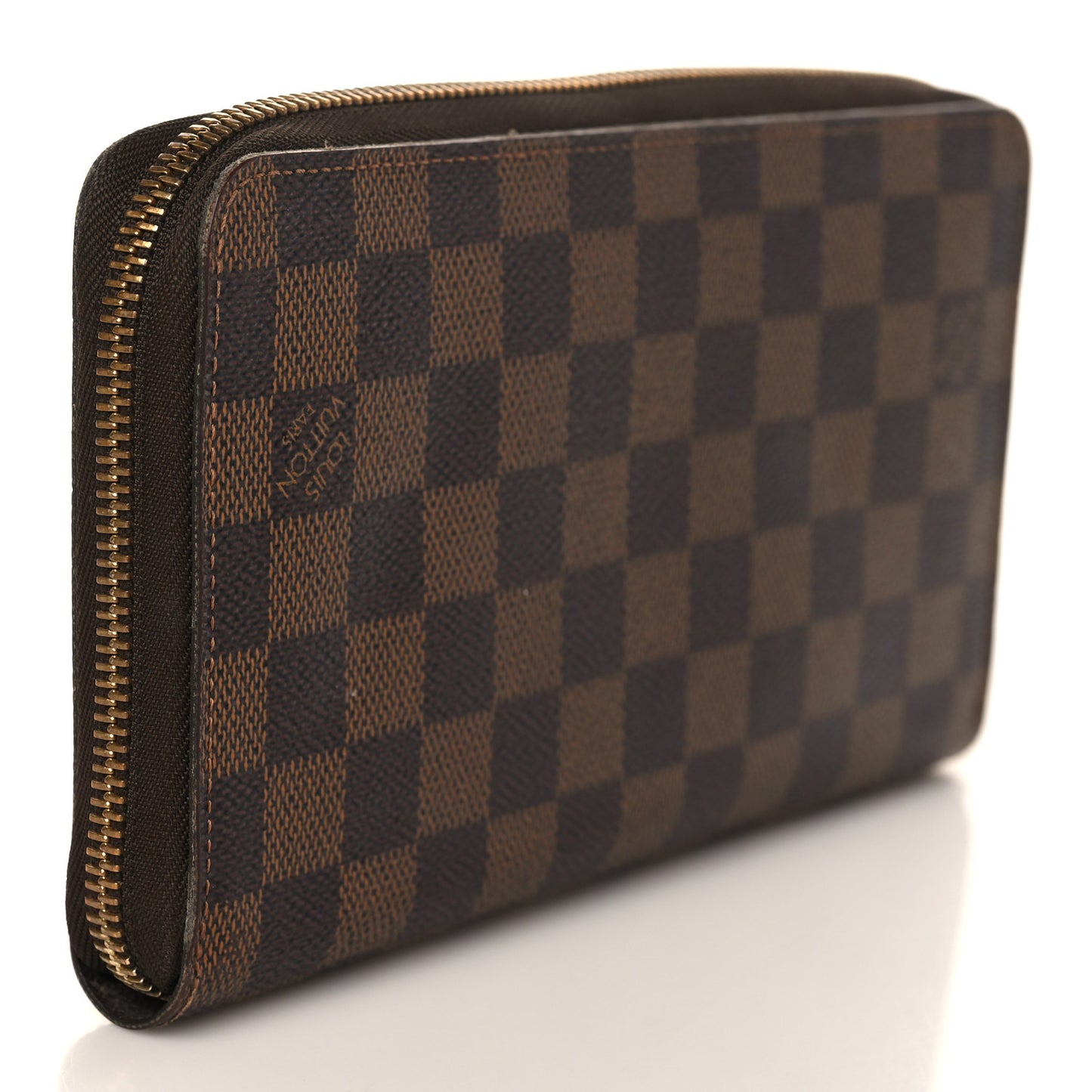 Damier Ebene Zippy Organizer Wallet