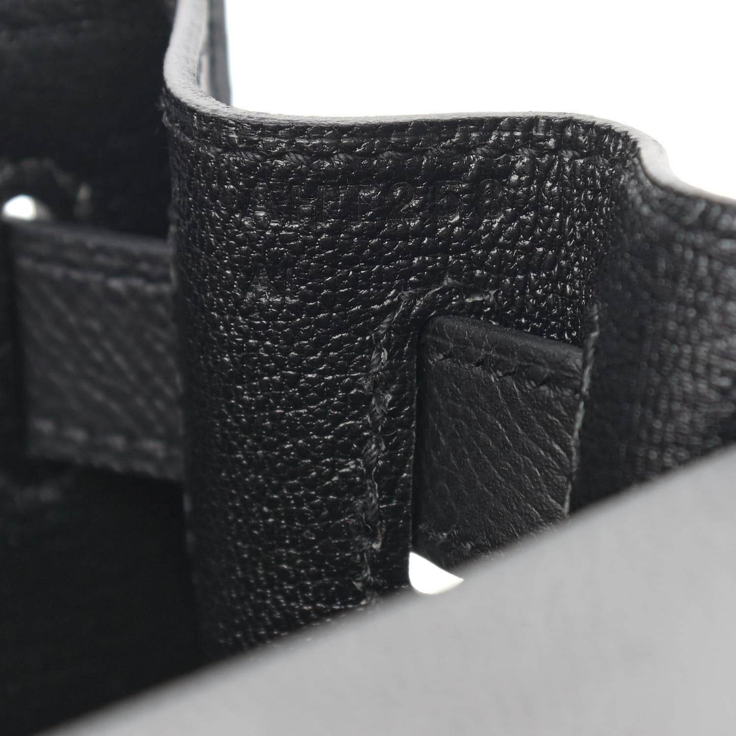 Hermes Epsom Kelly Sellier 28 Black 7 of 15