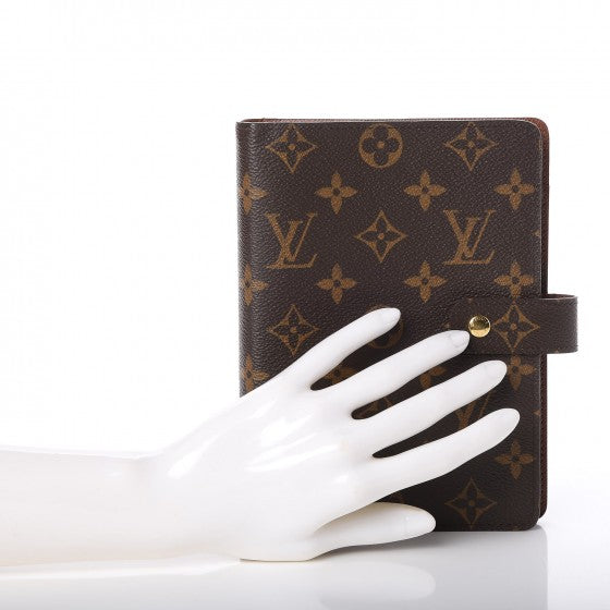 Louis Vuitton Monogram Medium Ring Agenda Cover 2 of 7
