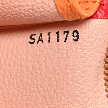 Louis Vuitton Monogram Giant Toiletry Pouch 26 Rouge 7 of 8