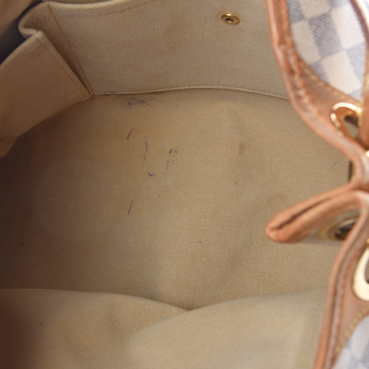 Louis Vuitton Damier Azur Galliera PM 7 of 12