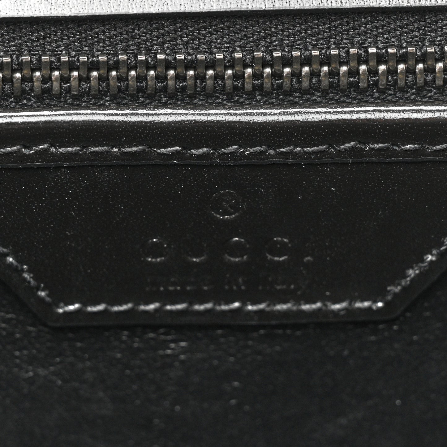 Boarded Dyana Lux Calfskin Web Monochrome Medium Bamboo 1947 Top Handle Bag Black