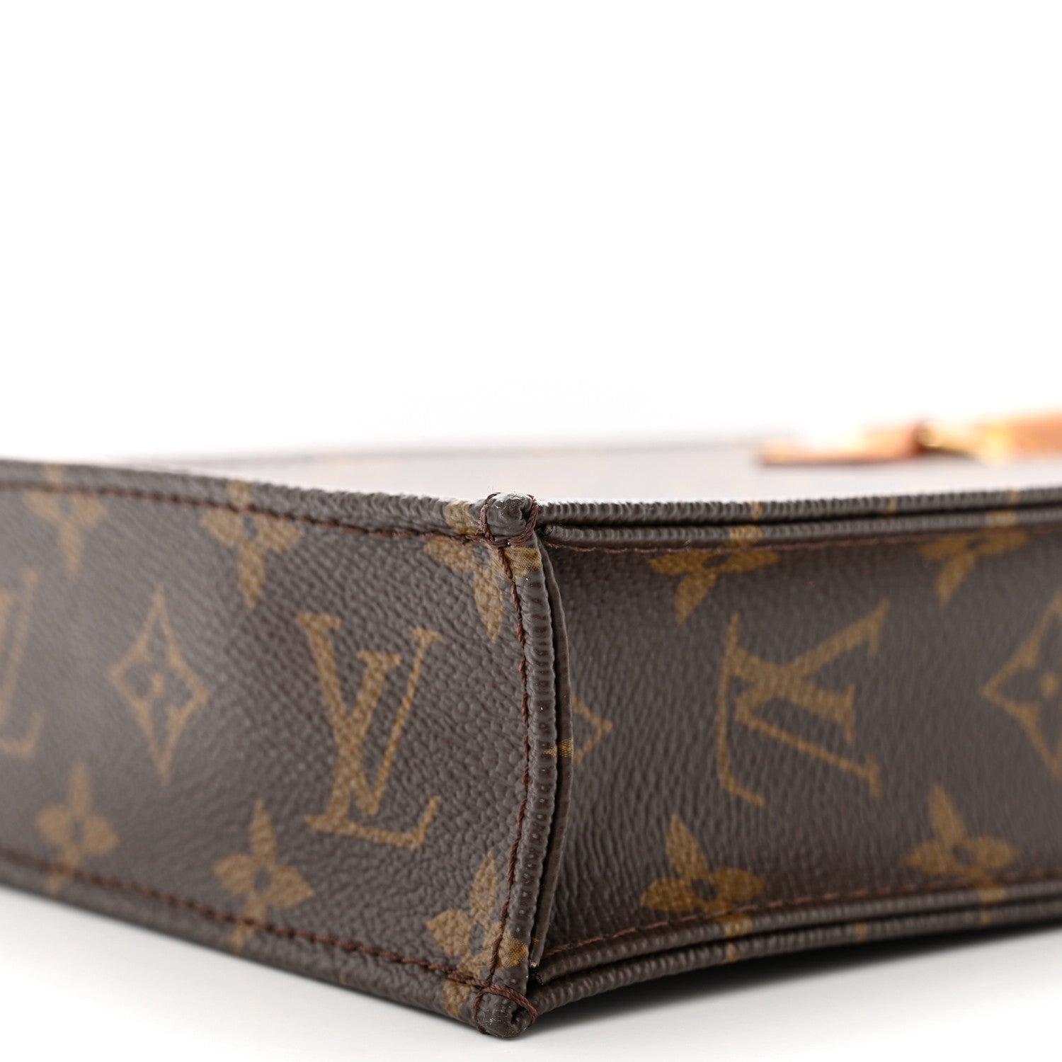 Louis Vuitton Monogram Petit Sac Plat 10 of 13