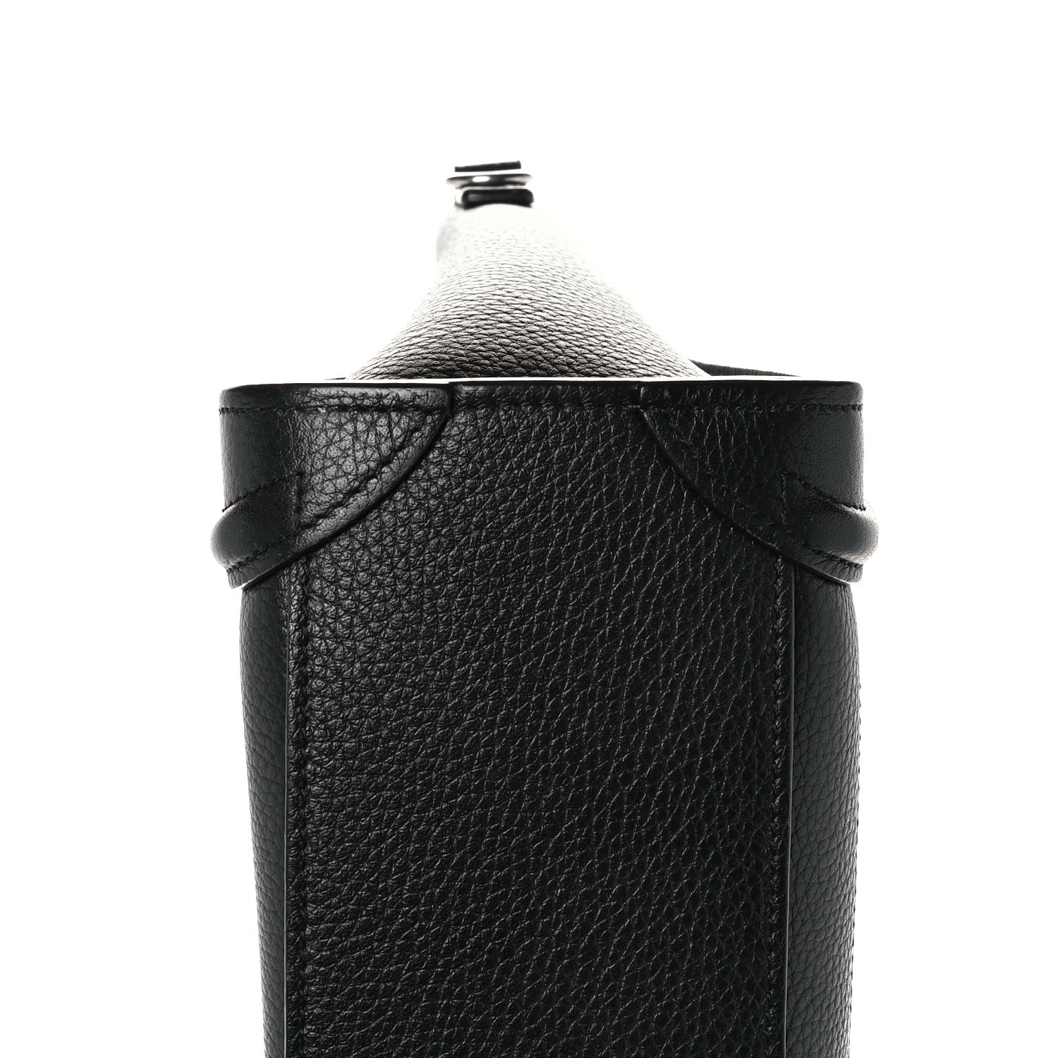 Celine Drummed Calfskin Nano Luggage Black 11 of 16