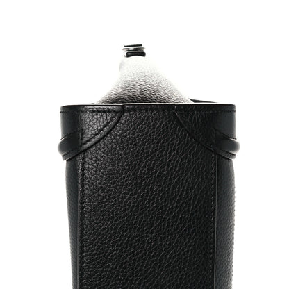 Celine Drummed Calfskin Nano Luggage Black 11 of 16