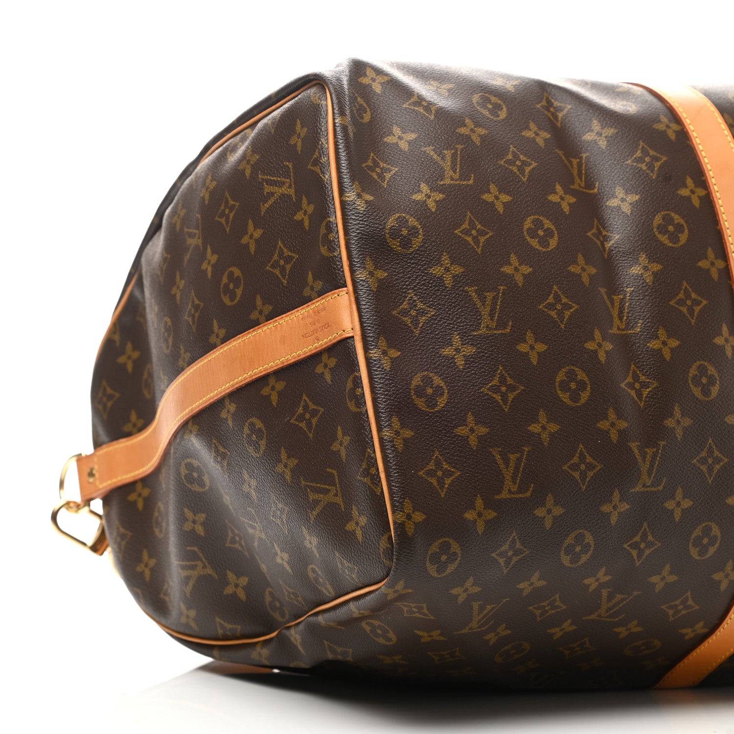 Louis Vuitton Monogram Keepall Bandouliere 60 9 of 16