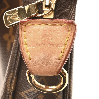 Louis Vuitton Monogram Chain Pochette Accessories 6 of 10