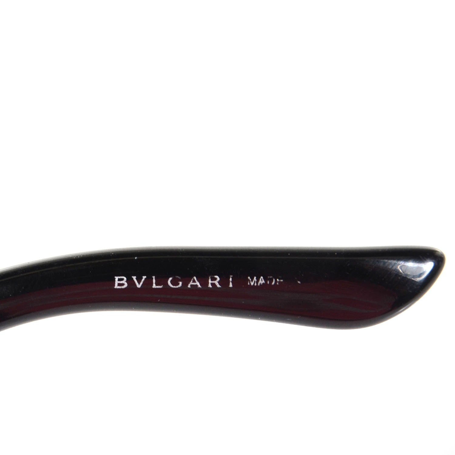 Bulgari Flower Crystal 856-B Sunglasses Black 5 of 6