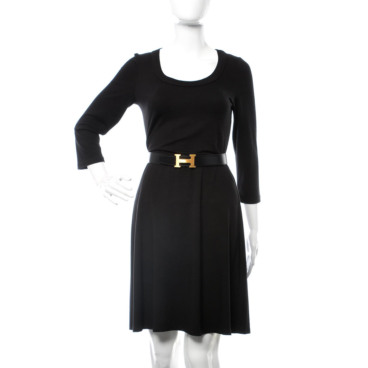 Box Togo 32mm H Belt 80 Black Gold