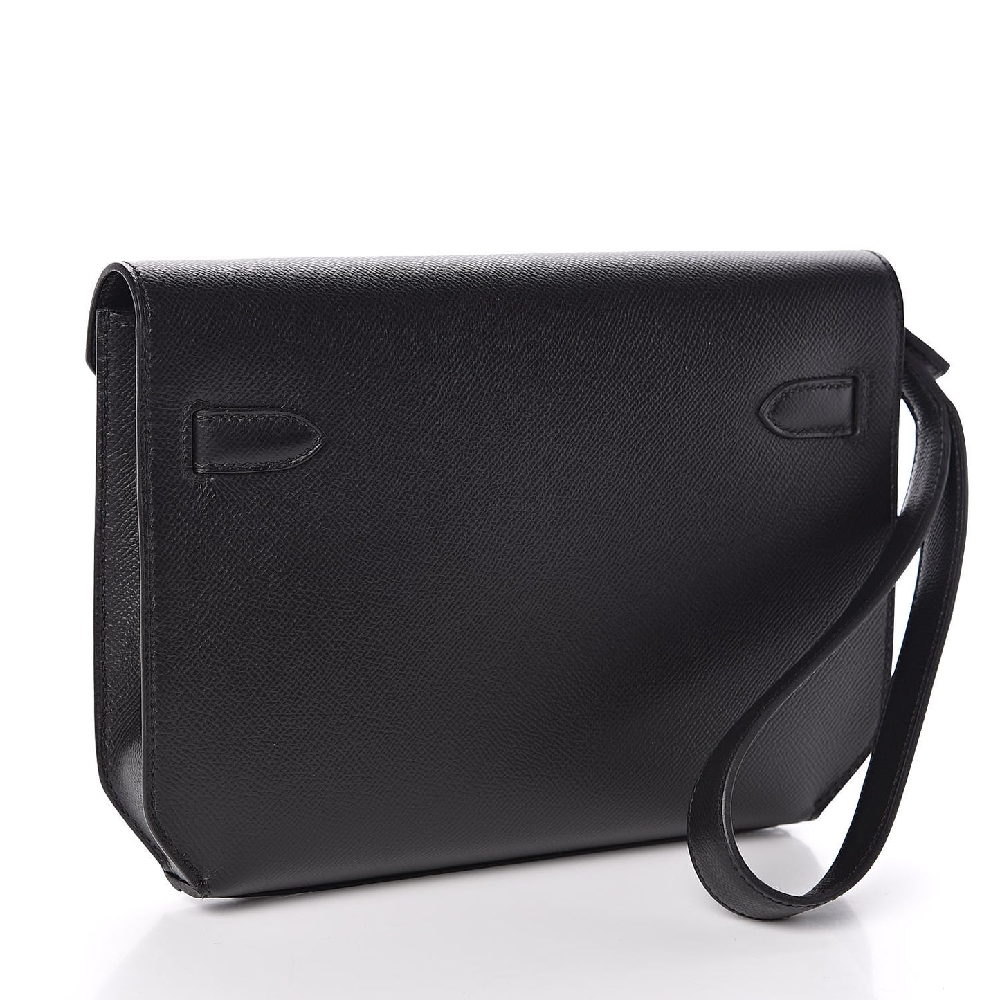 Epsom Kelly Depeches 25 Pouch Black