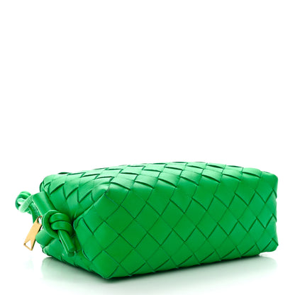 Bottega Veneta Nappa Intrecciato Mini Loop Camera Bag Parakeet 4 of 14
