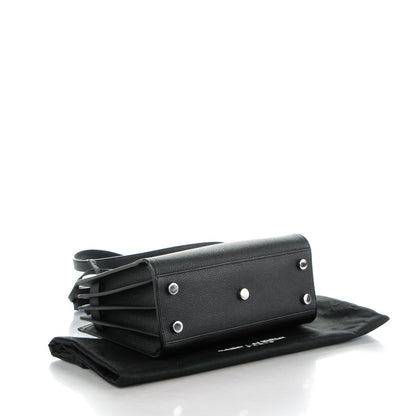 Saint Laurent Grained Calfskin Nano Sac De Jour Black 4 of 7