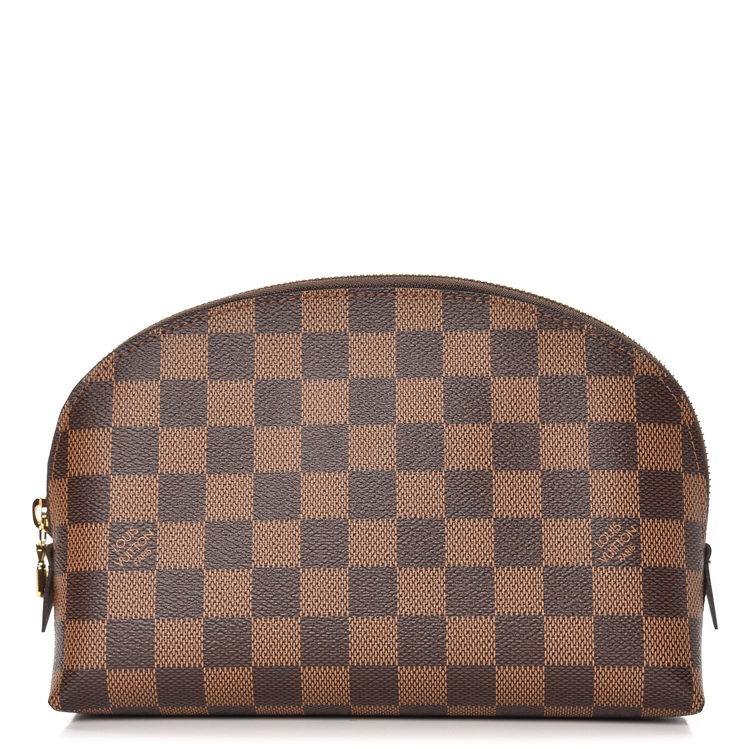 Louis Vuitton Damier Ebene Cosmetic Pouch GM 1 of 7