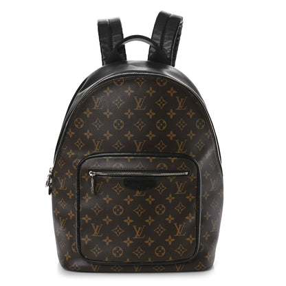 Louis Vuitton Monogram Macassar Josh NM Backpack 1 of 8