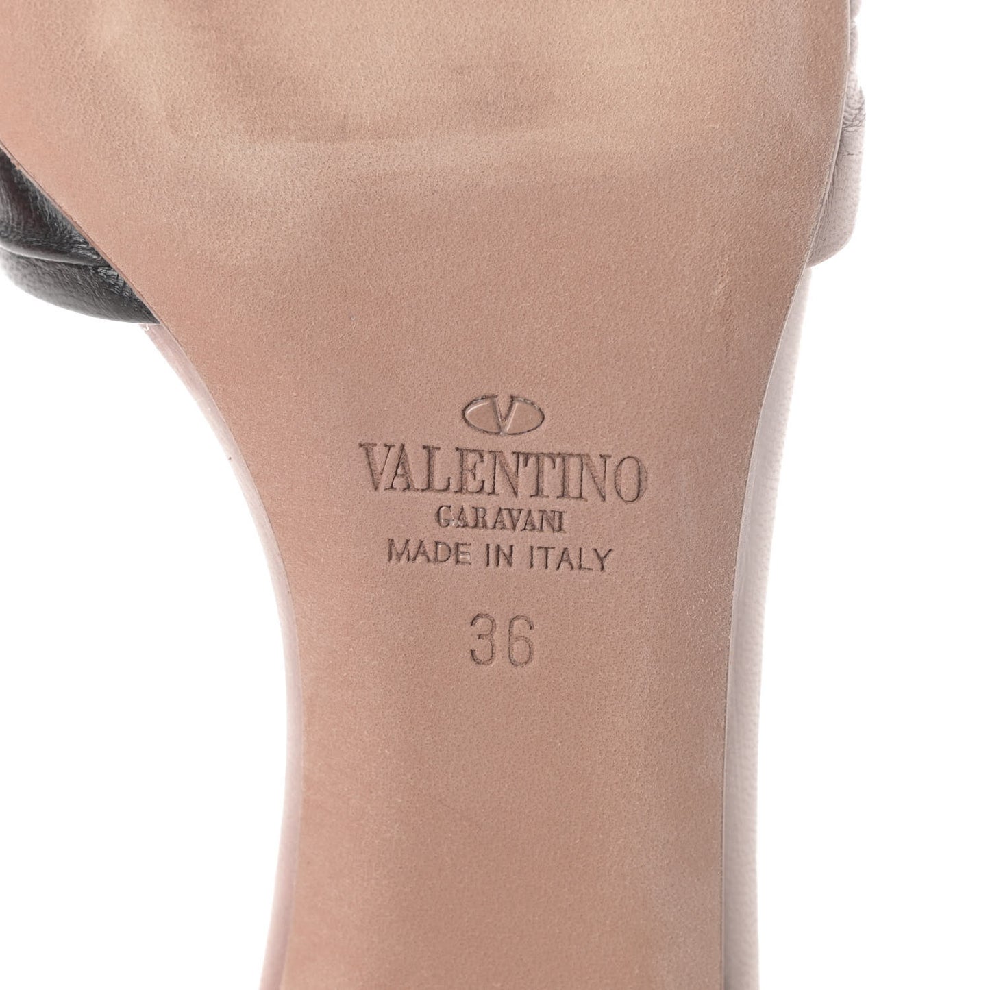 Ruched Lambskin PVC B-Drape Pumps 36 Multicolor