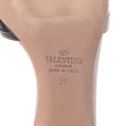 Valentino Garavani Ruched Lambskin PVC B-Drape Pumps 36 Multicolor 7 of 11