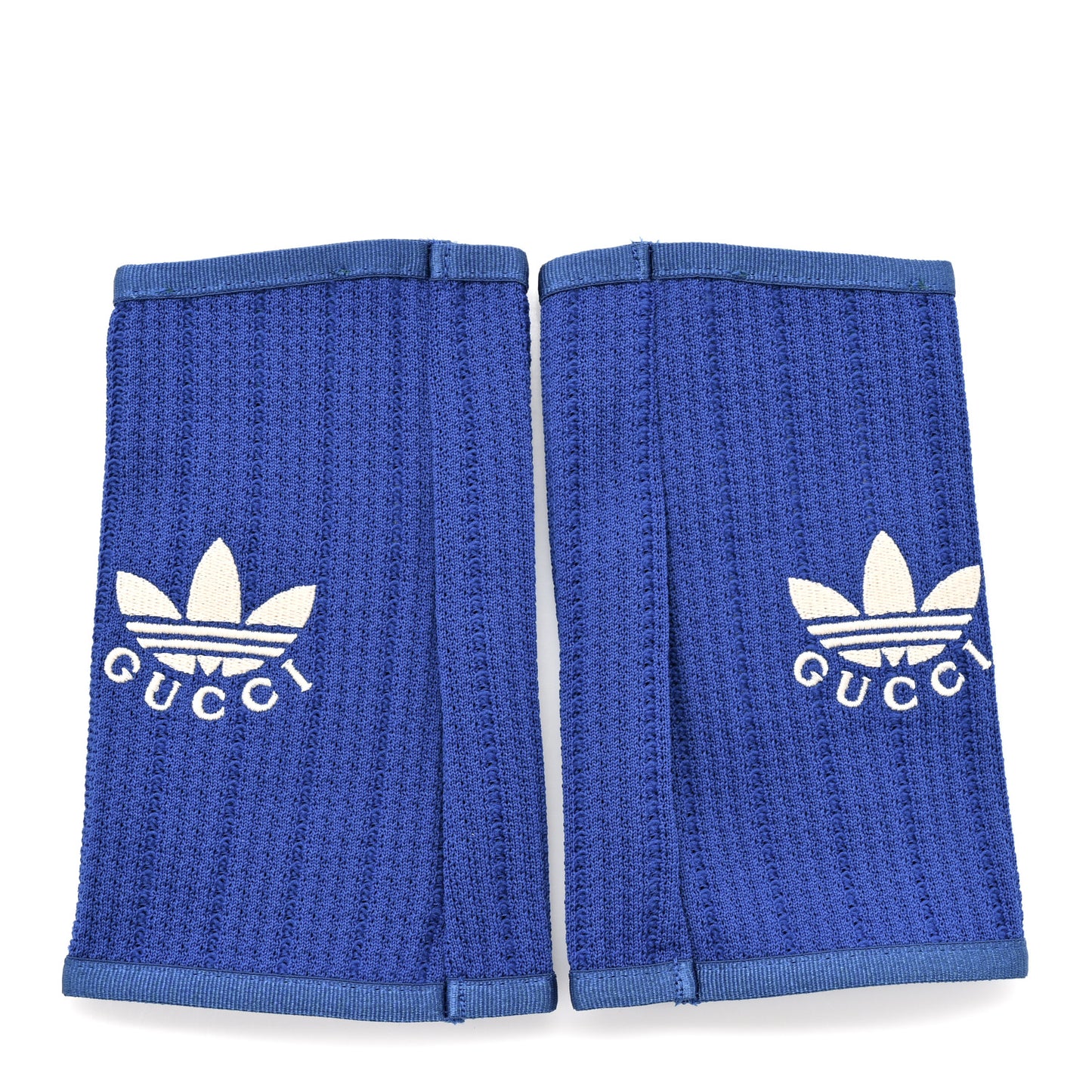 X ADIDAS Fabric Fingerless Gloves S Royal Blue
