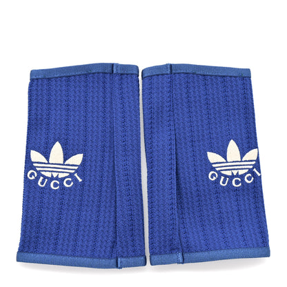 Gucci X ADIDAS Fabric Fingerless Gloves S Royal Blue 1 of 5
