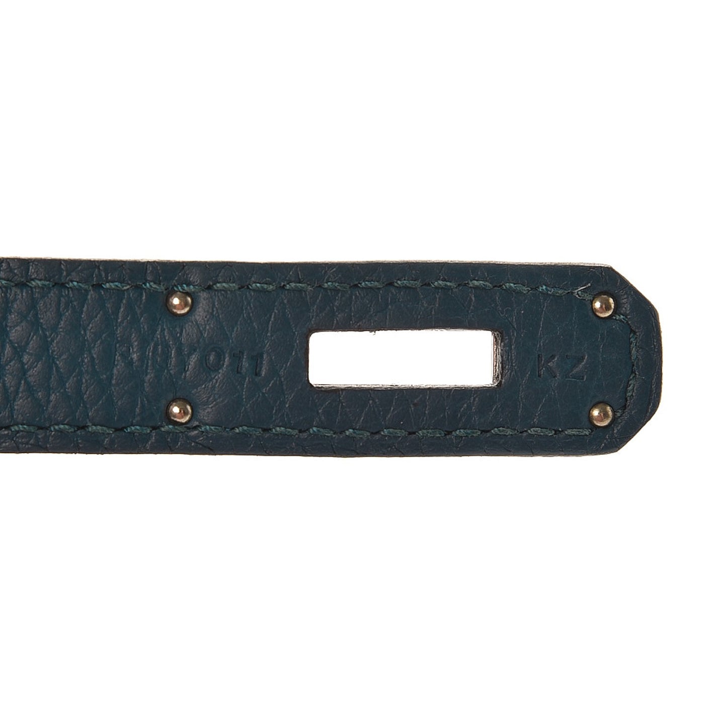 Taurillon Clemence Bi-Color Jypsiere 28 Colvert Turquoise