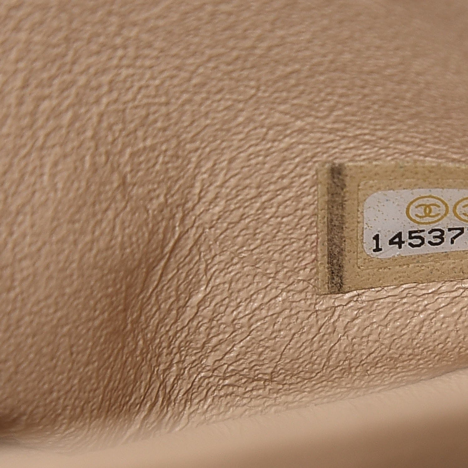 Chanel Caviar Quilted Jumbo Double Flap Beige Clair 16 of 18