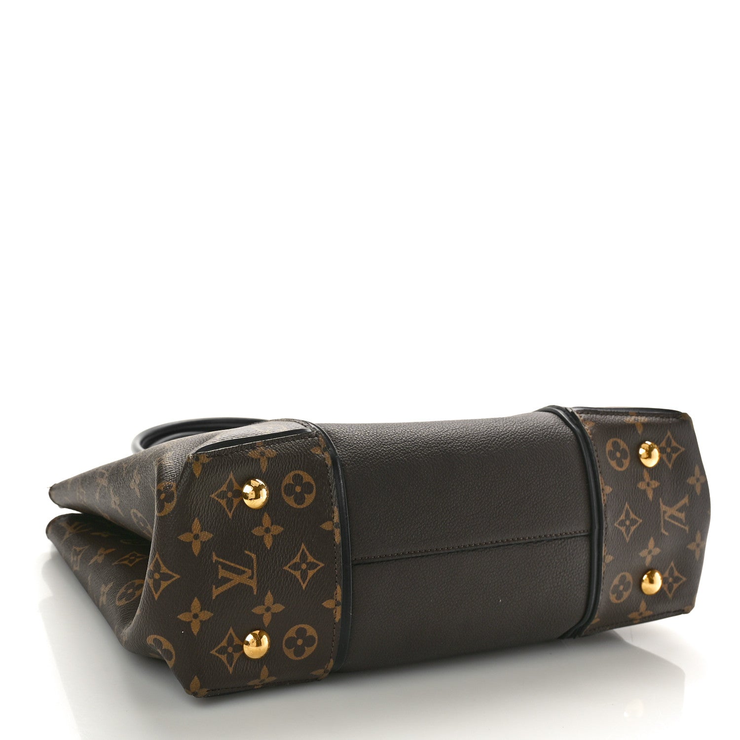 Louis Vuitton Veau Cachemire Monogram Tote W PM Chocolate 4 of 12
