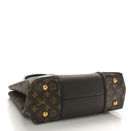 Louis Vuitton Veau Cachemire Monogram Tote W PM Chocolate 4 of 12