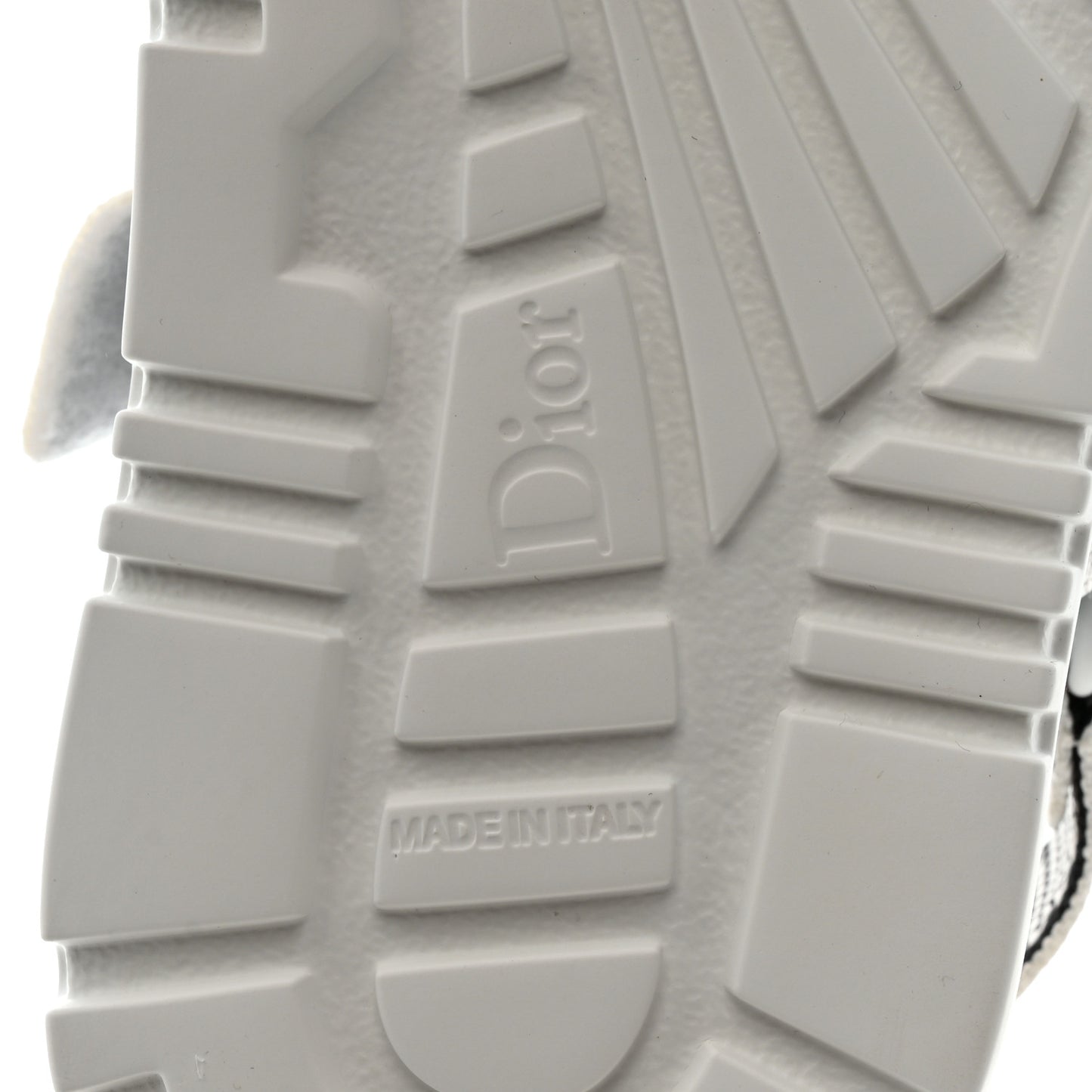 Technical Knit Jute Dioract 10mm Sandals 36 White Black