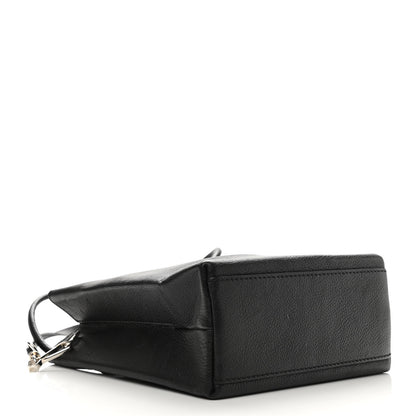 Balenciaga Calfskin Logo XXS Shopping Tote Black 6 of 23