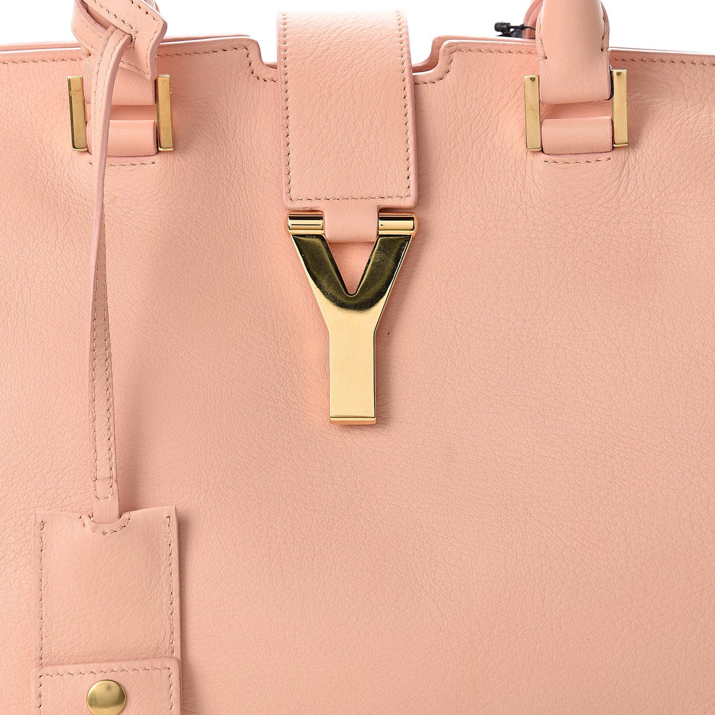 Calfskin Medium Classic Y Cabas Blush