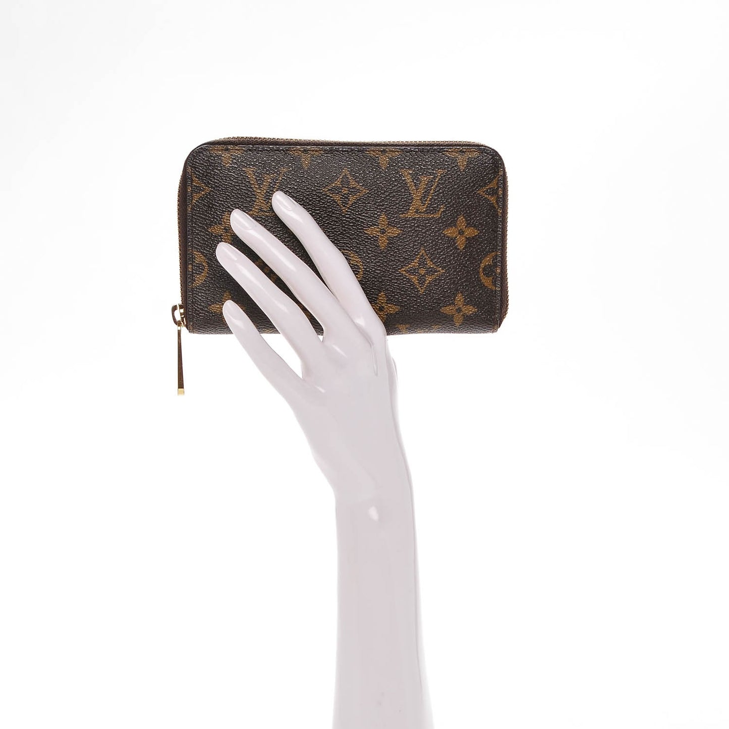 Monogram Zippy Compact Wallet