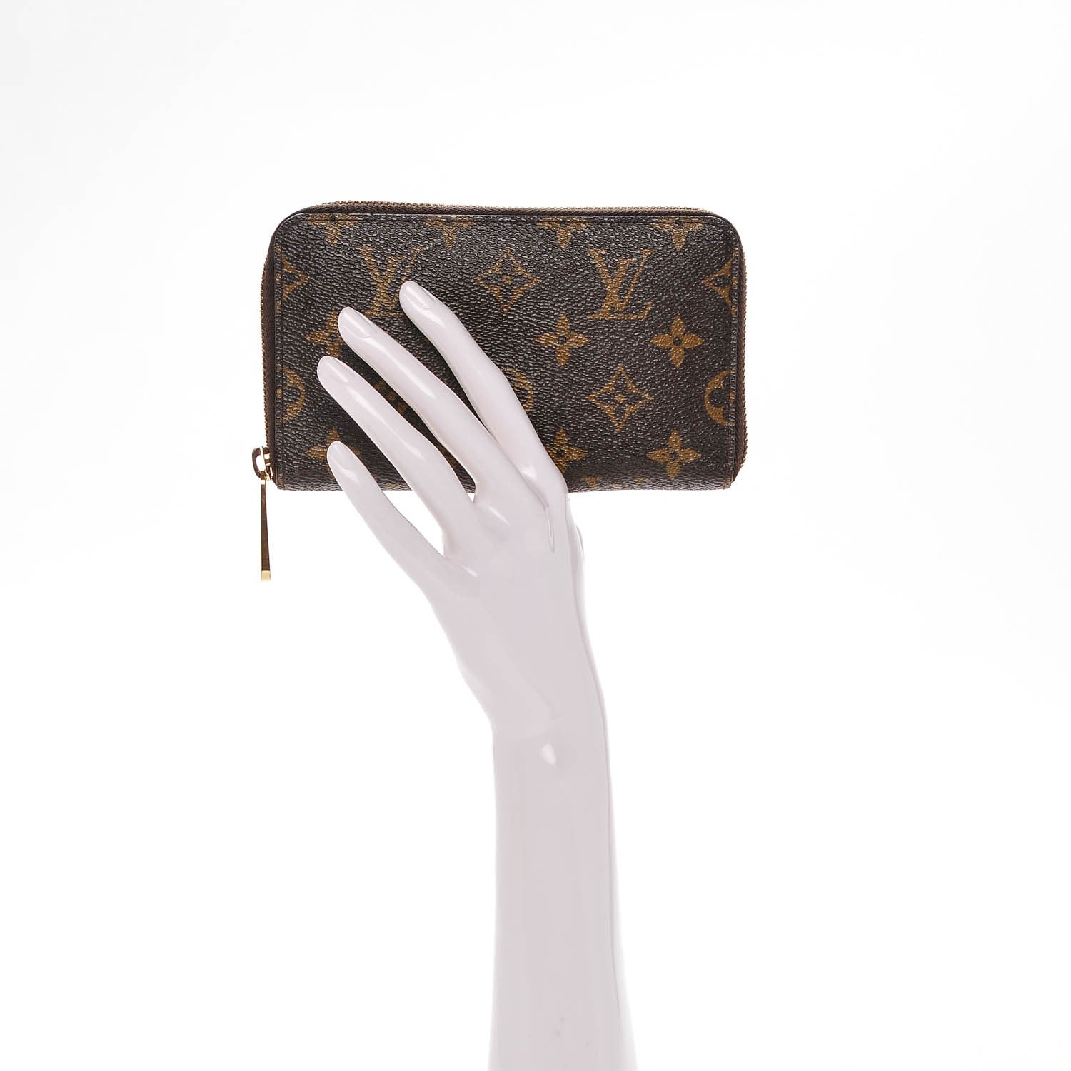 Louis Vuitton Monogram Zippy Compact Wallet 2 of 6