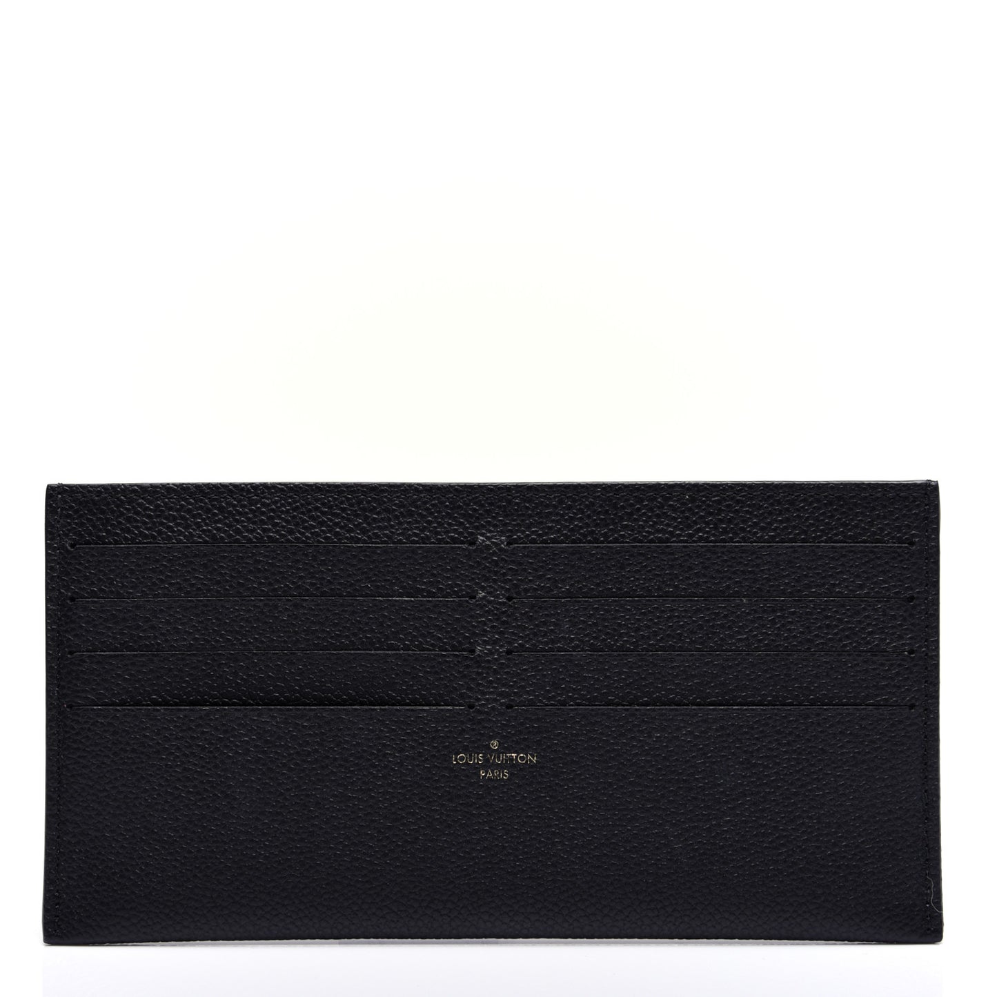Empreinte Monogram Giant Crafty Pochette Felicie Black Creme