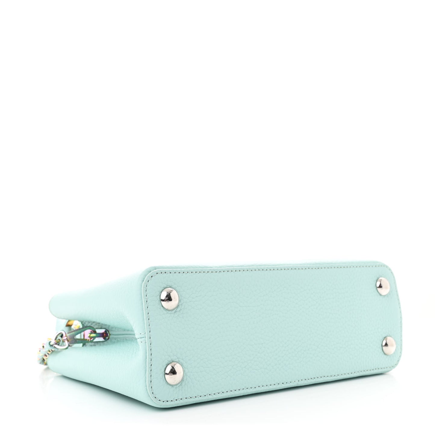 Taurillon Capucines BB Topaz Blue