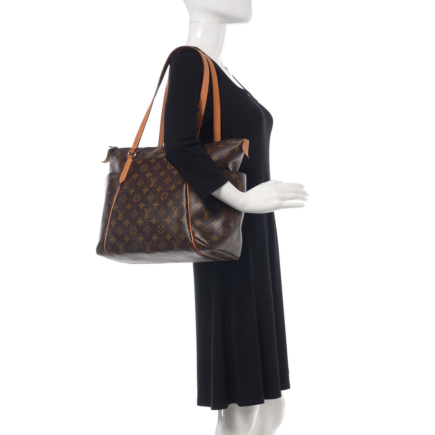 Louis Vuitton Monogram Totally MM 2 of 9