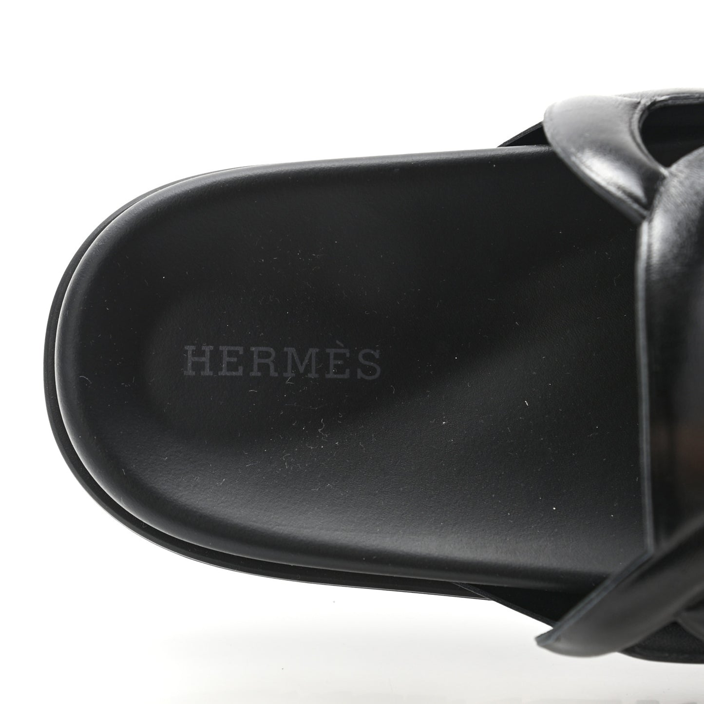 Nappa Extra Sandals 37 Black