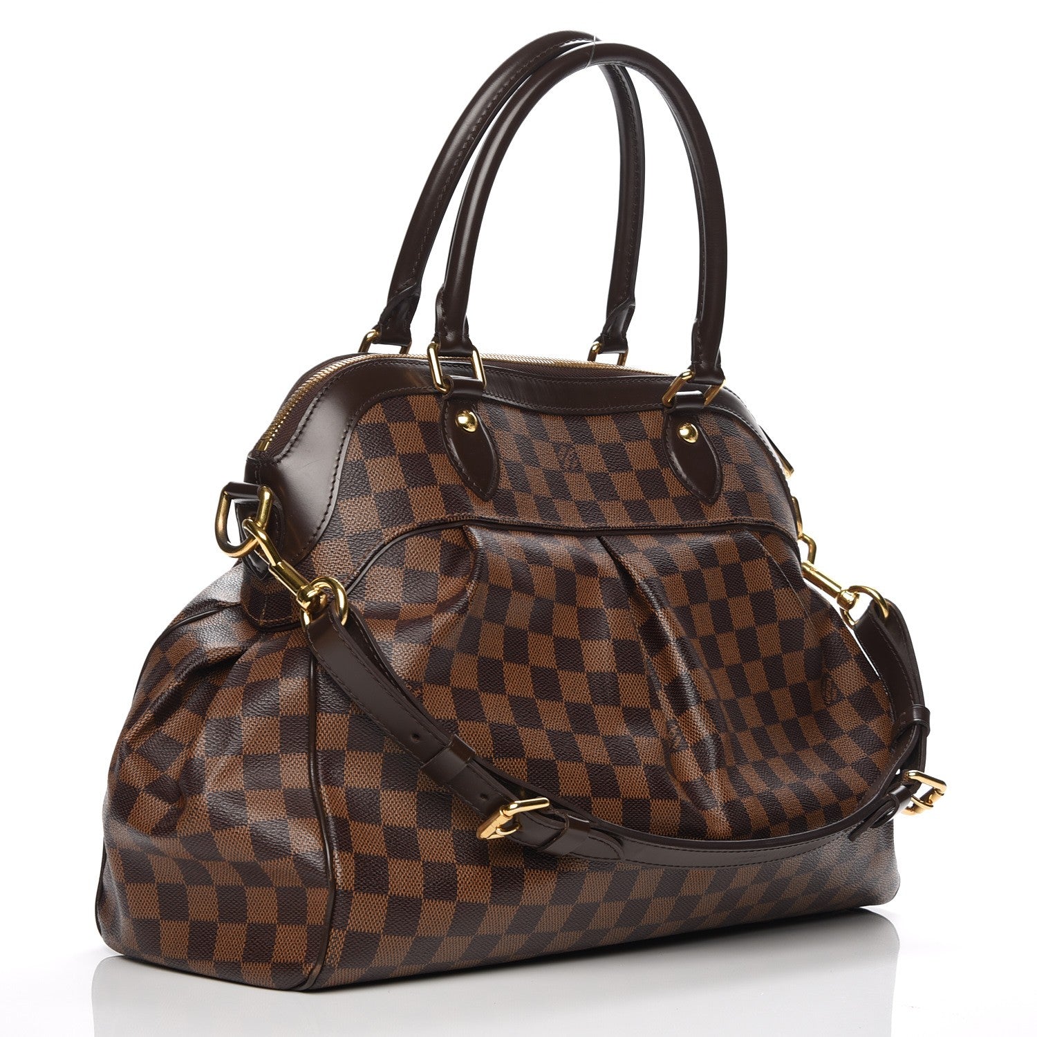Louis Vuitton Damier Ebene Trevi GM 4 of 8