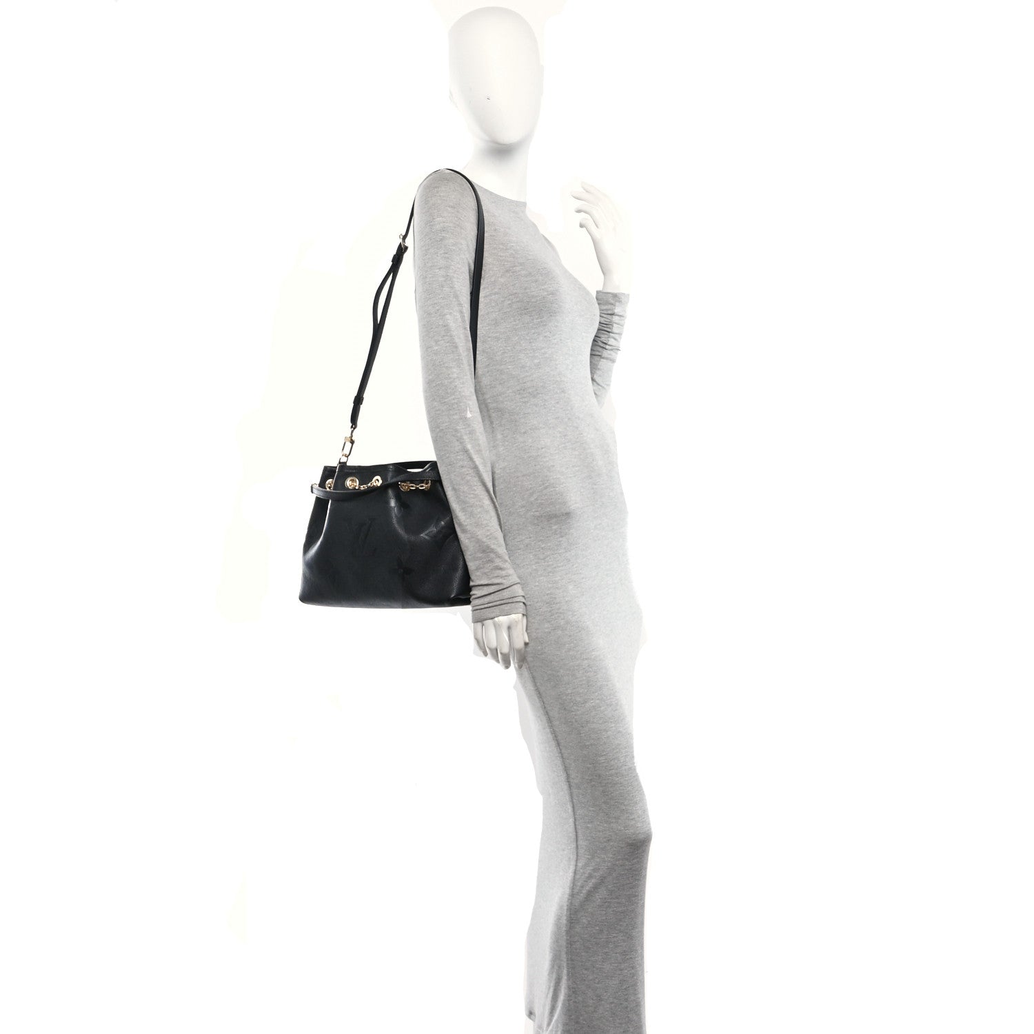 Louis Vuitton Empreinte Monogram Giant LV Bundle Black 2 of 12
