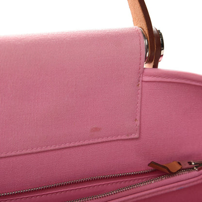 Hermes Toile Cabag 39 5P Pink 7 of 22
