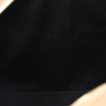 Saint Laurent Calfskin Matelasse Monogram Lou Camera Bag Dark Beige 11 of 12
